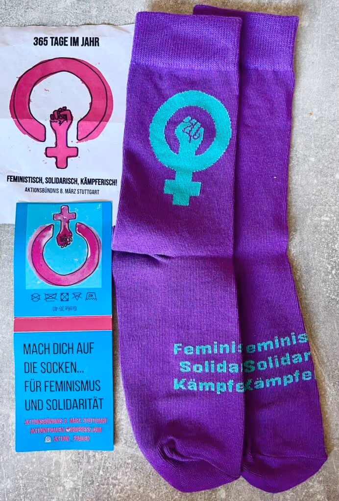 Aktionsbündnis 8. März Stuttgart - Feministisch. Solidarisch. Kämpferisch.
