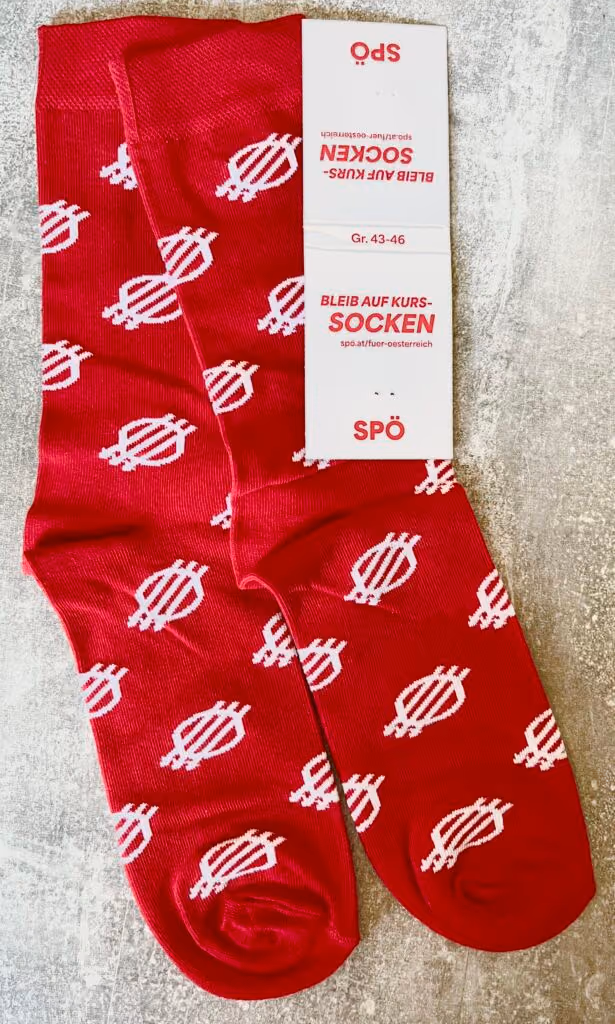 SPÖ - Bleib auf Kurs