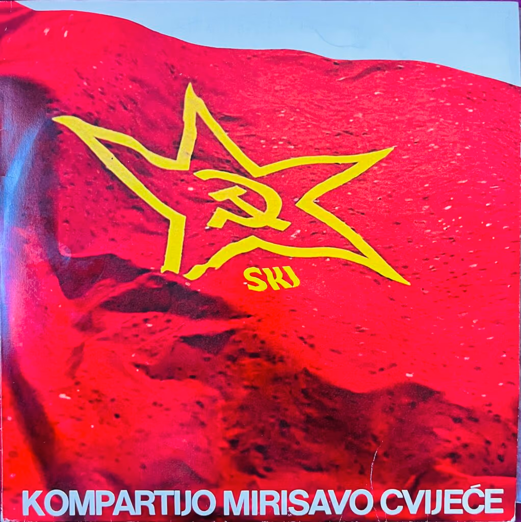 Kommunistische Partei, du duftende Blume