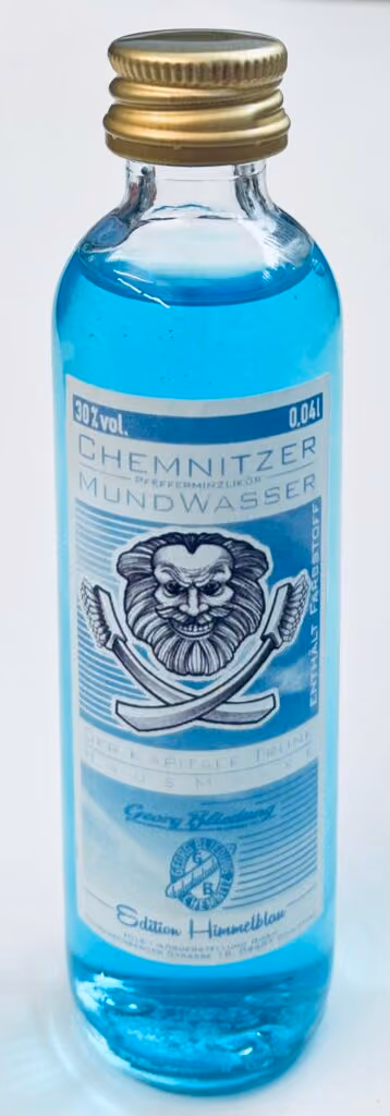 Chemnitzer Mundwasser – Der Kapitale Trunk – Hausmarke