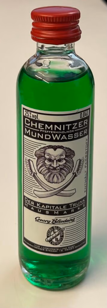 Chemnitzer Mundwasser – Der Kapitale Trunk – Hausmarke
