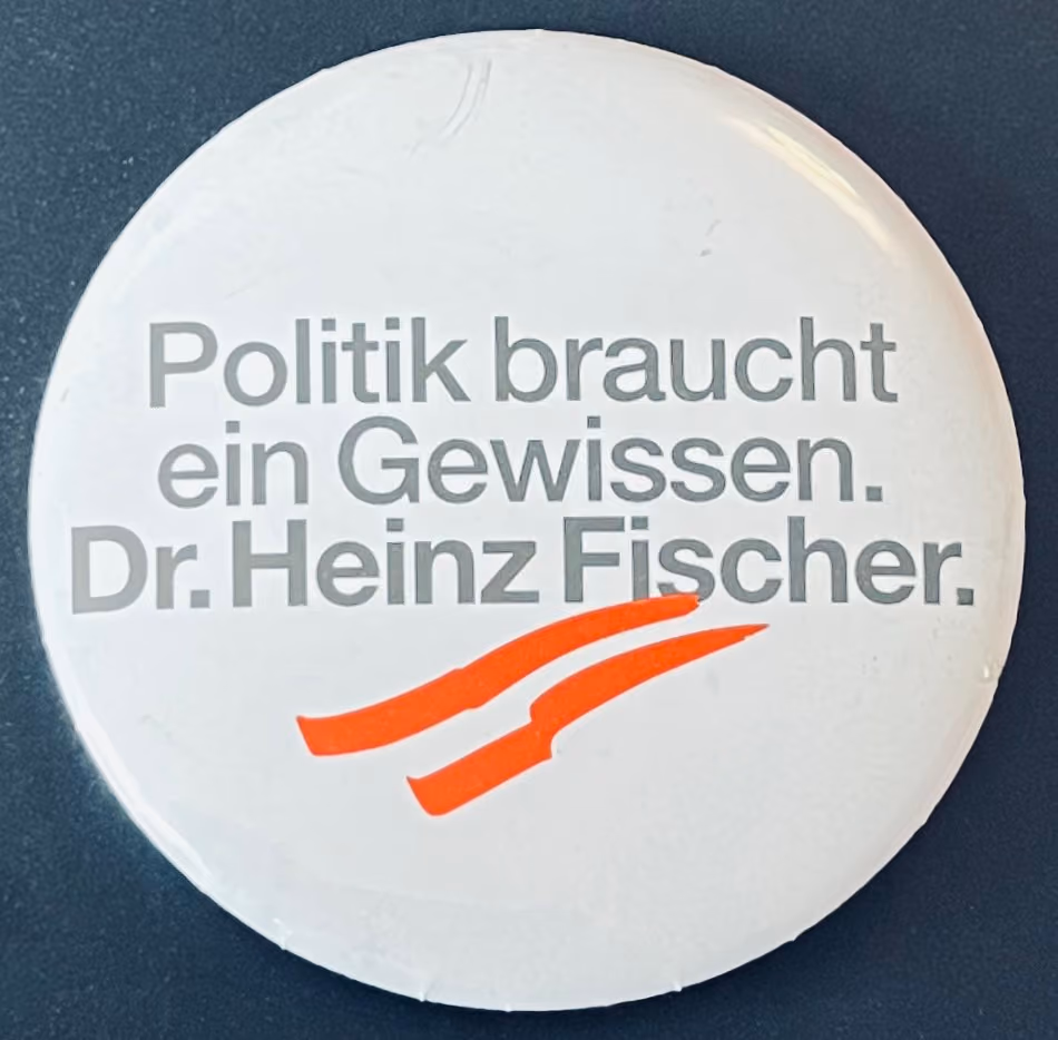 SPÖ - Politik braucht ein Gewissen - Dr. Heinz Fischer