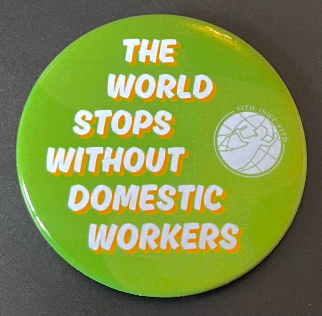 IDWF - The World stops without domestic workers