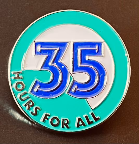 CSEU - 35 Hours for all