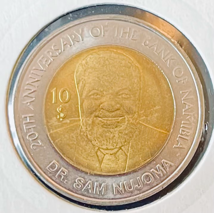 Dr. Sam Nujoma - 20th Anniversary of the Bank of Namibia