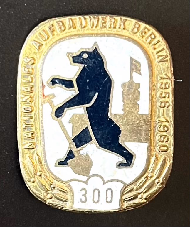 Nationales Aufbauwerk Berlin 1956-1960 - 300 Stunden
