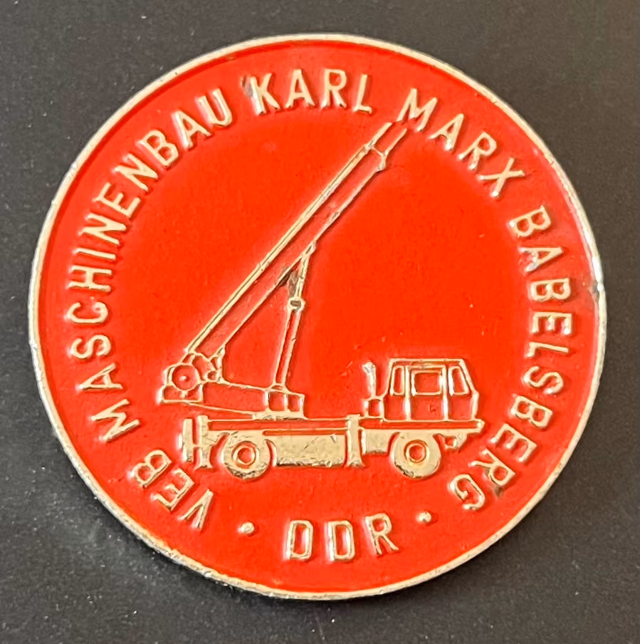 VEB Maschinenbau Karl Marx Babelsberg - DDR