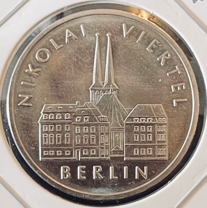 Berlin Nikolaiviertel - DDR 1987