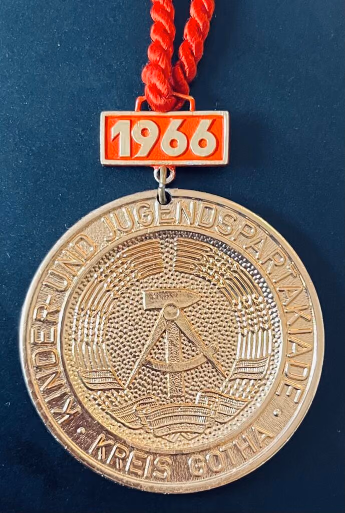 FDJ-Thälmann Pioniere-DTSB - Kinder- und Jugendspartakiade - Kreis Gotha - 1966