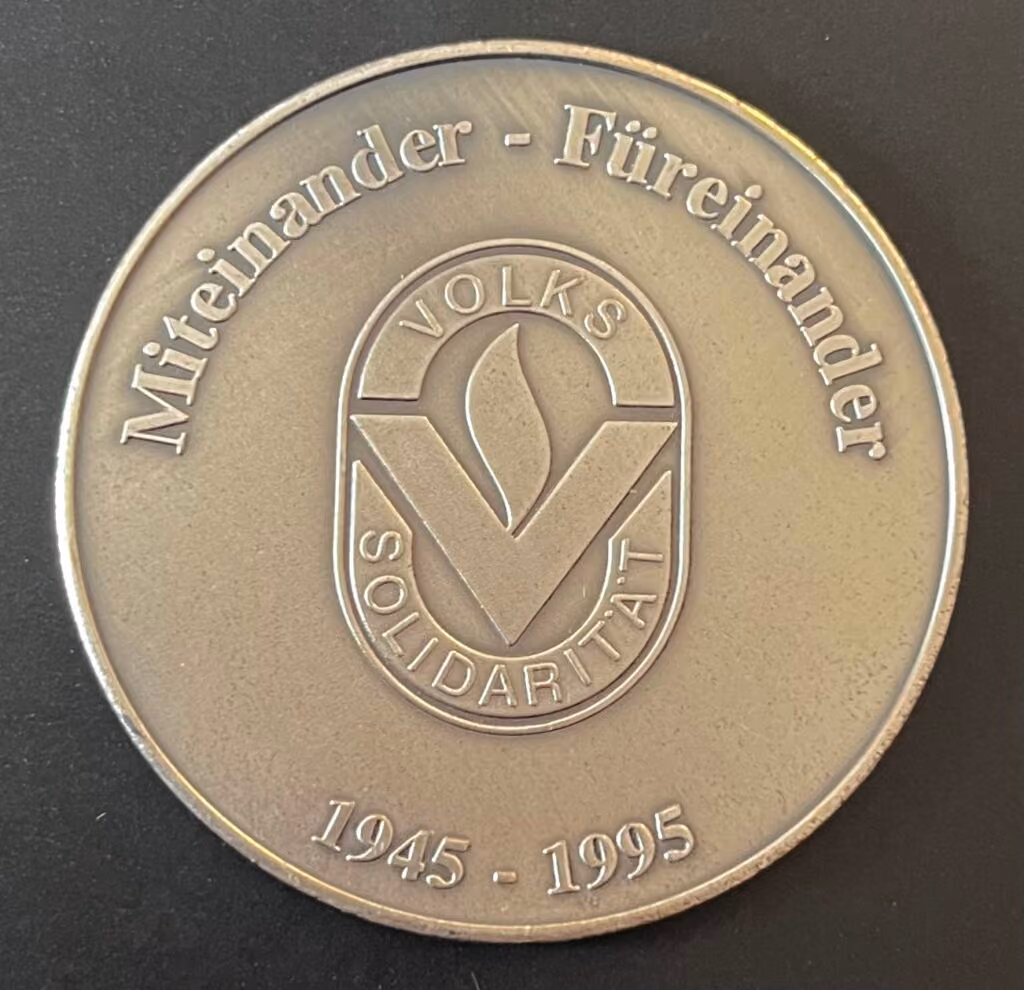 Volkssolidarität - Miteinander-Füreinander - 1945-1995