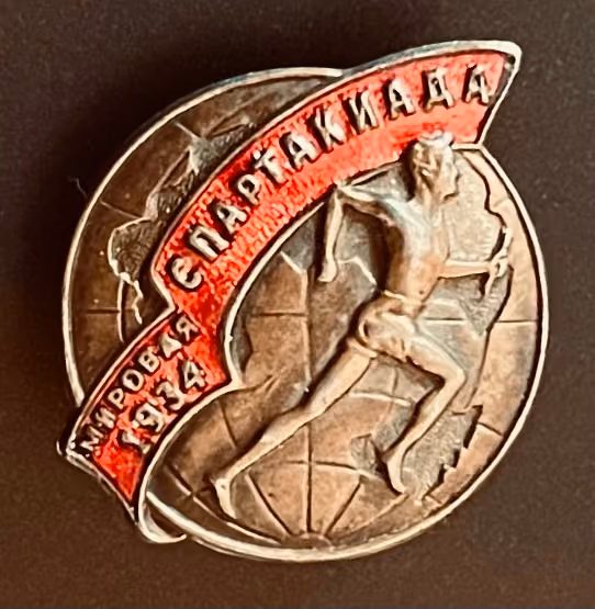 Welt-Spartakiade 1934