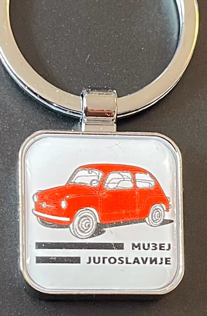 Museum Jugoslawien - Zastava 750 "Fico"