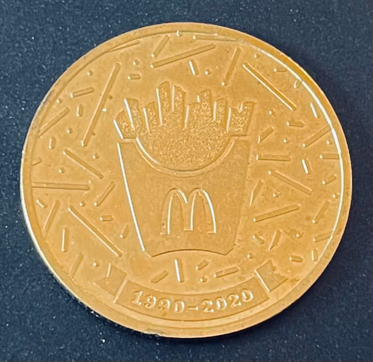 McDonalds 1990-2020