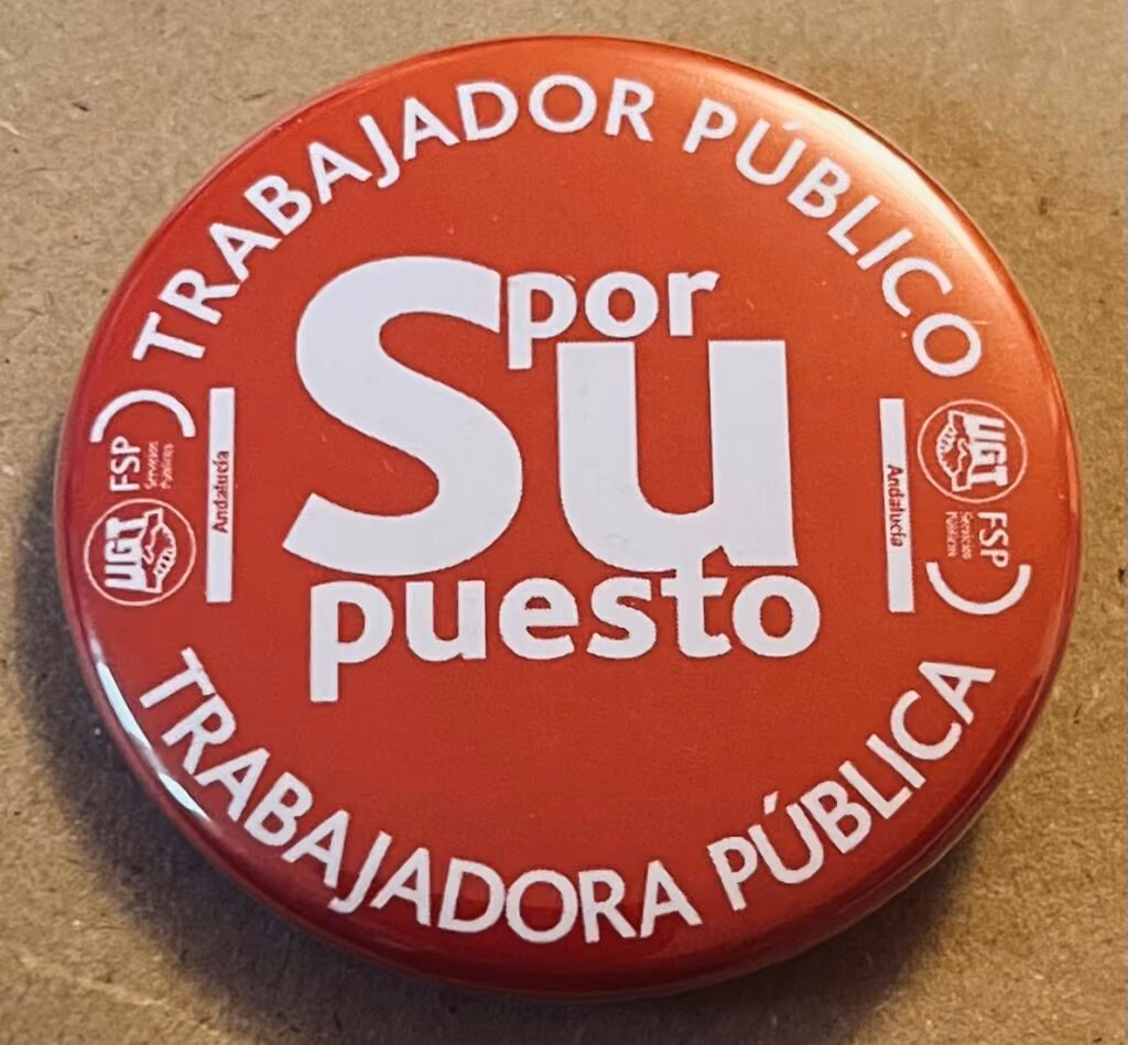 UGT-FSP-Andalusien - Arbeitnehmer im öffentlichen Dienst - Arbeitnehmerin im öffentlichen Dienst
