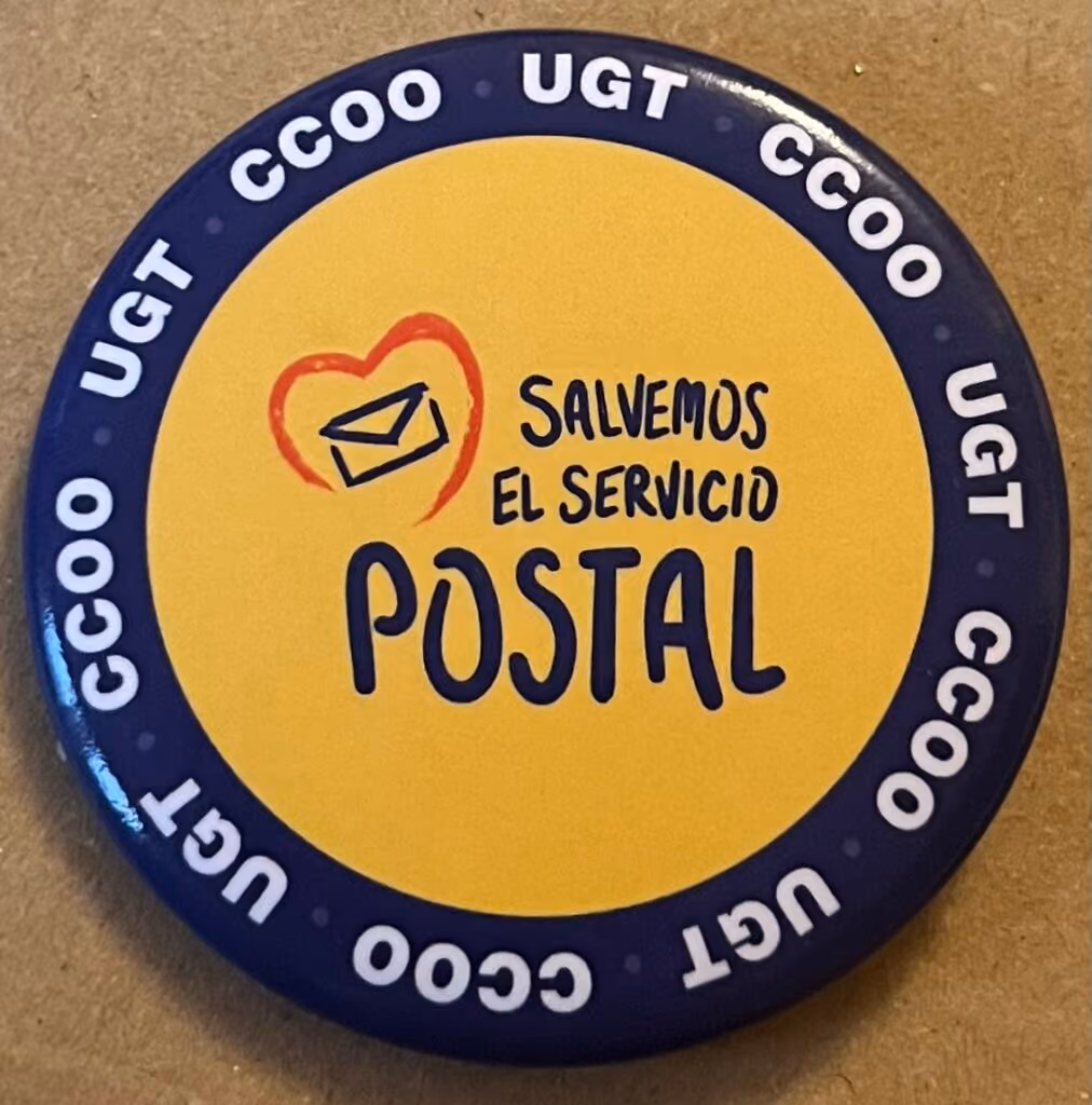 CC.OO. - UGT - Retten wir den Postdienst