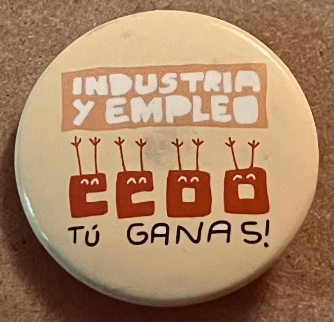 CC.OO. - Du gewinnst! Industrie und Arbeit