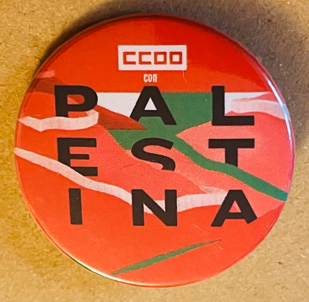 CC.OO. - Palestina