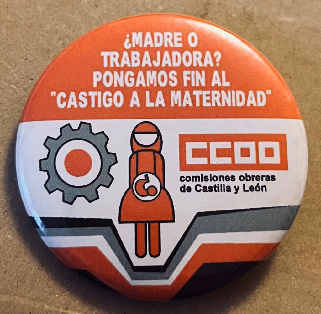 CC.OO.-Kastilien und Leon - Mutter oder Arbeiterin?