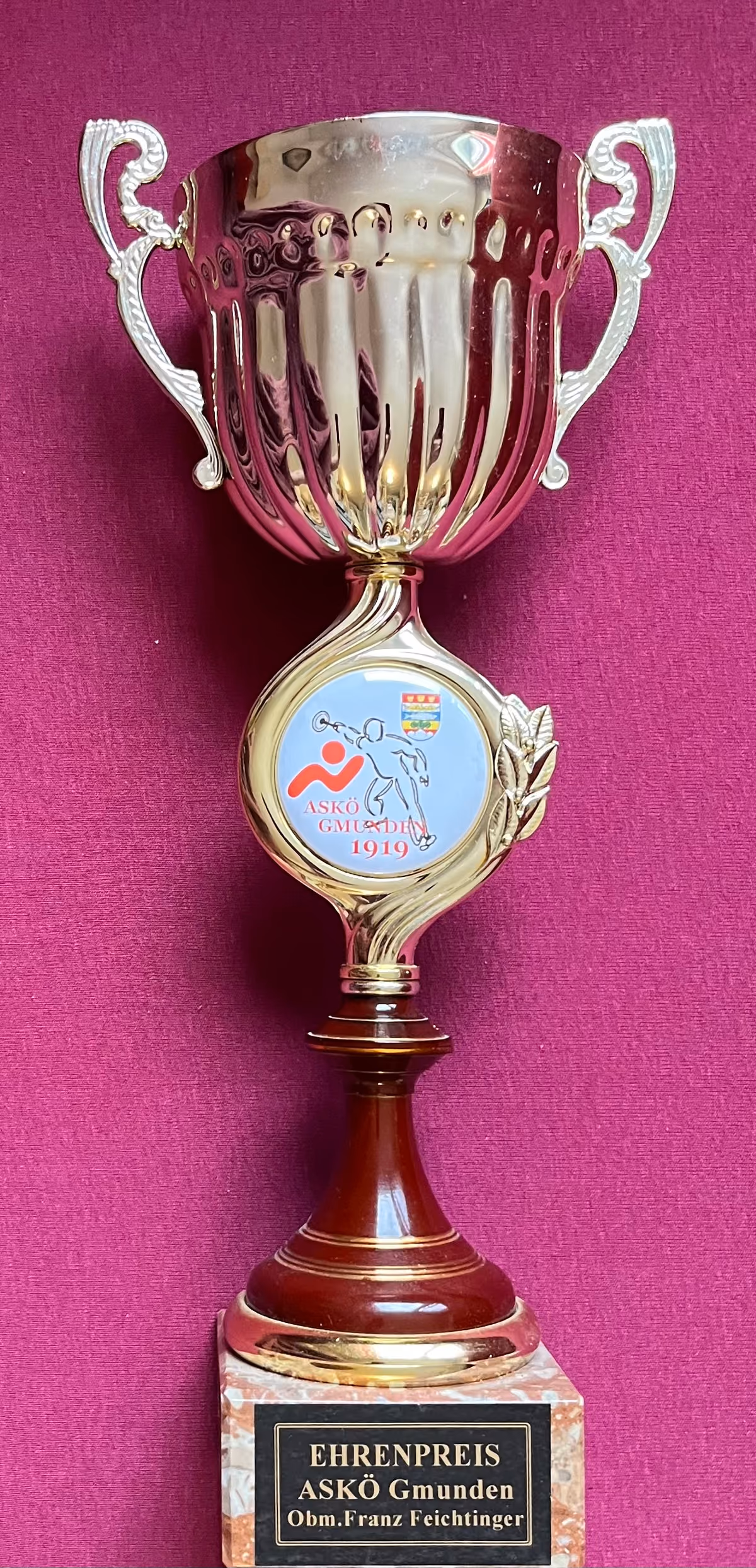 Ehrenpreis ASKÖ Gmunden