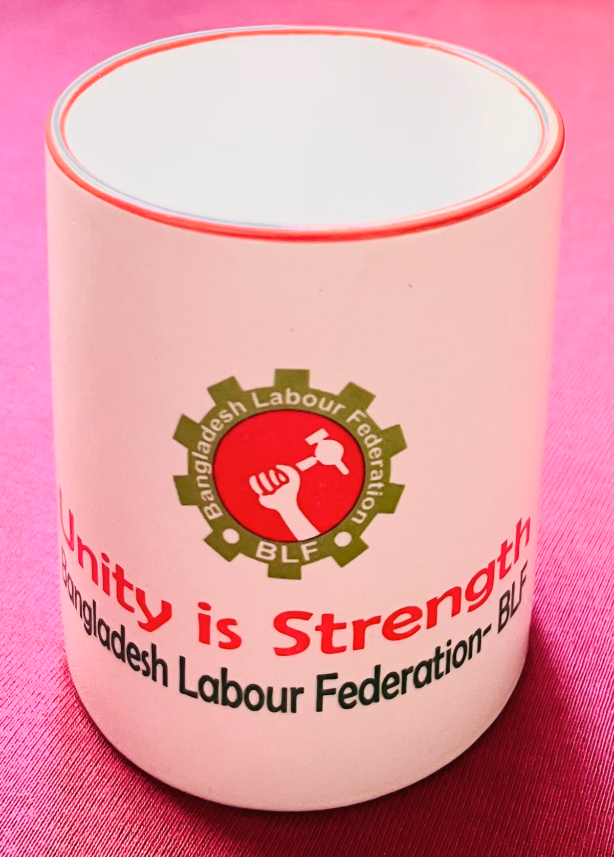 Unity is Strength - Bangladesh Labour Federation