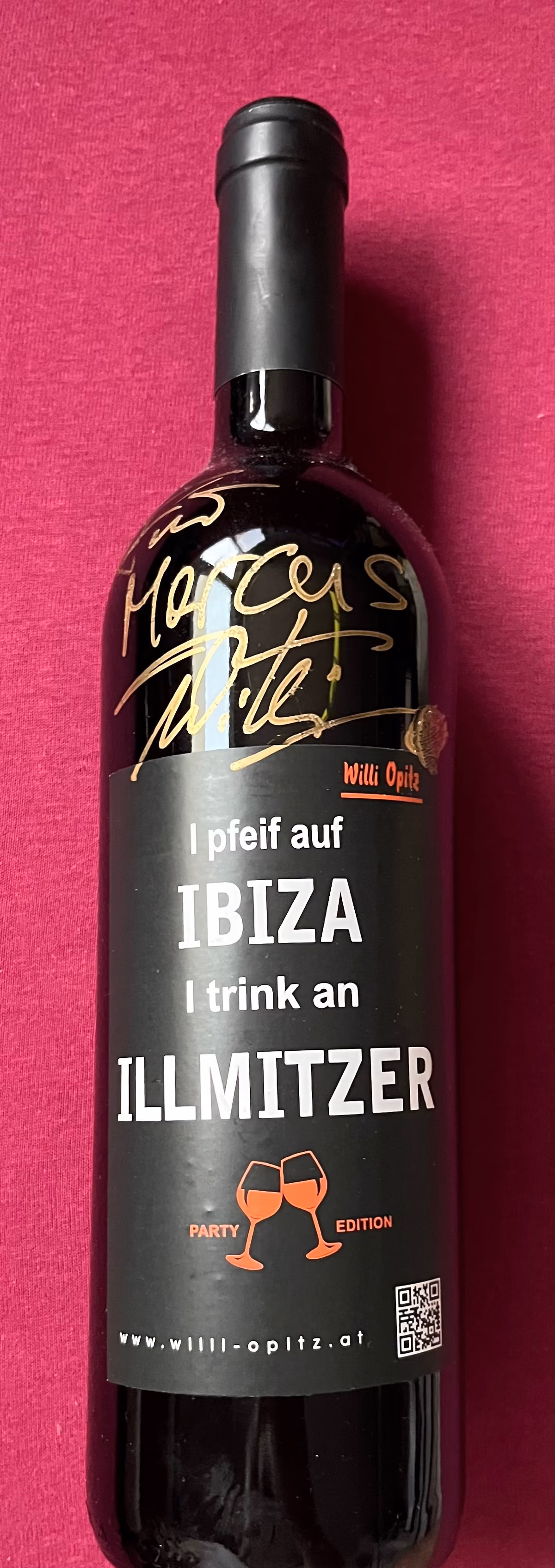 I pfeif auf Ibiza - I trink an Illmitzer
