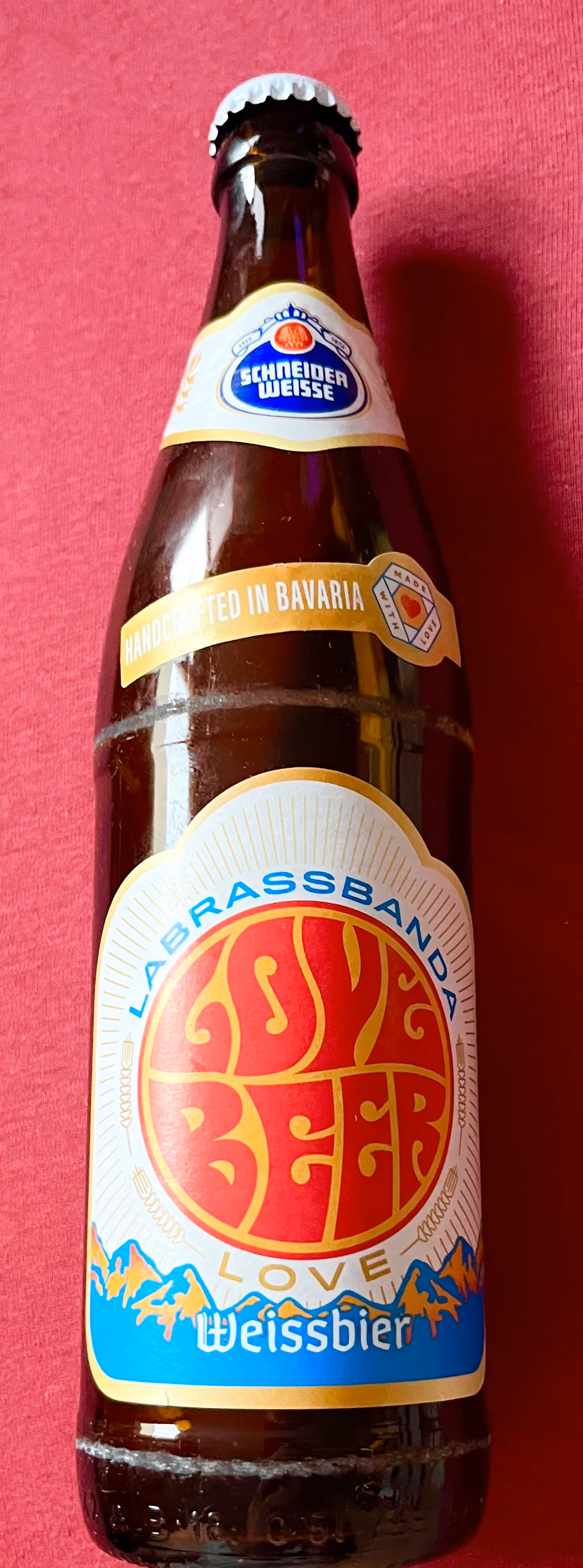Love Beer - Labrassbanda Love