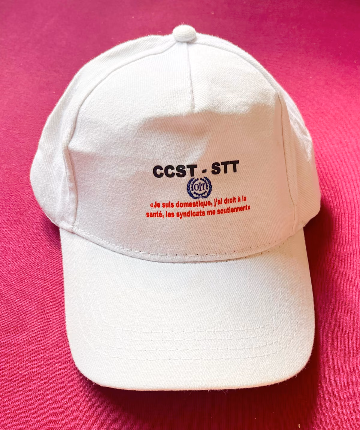 CCST-SST / ILO - "Ich bin Hausarbeiter, ich habe das Recht auf Gesundheit, die Gewerkschaften helfen mir"