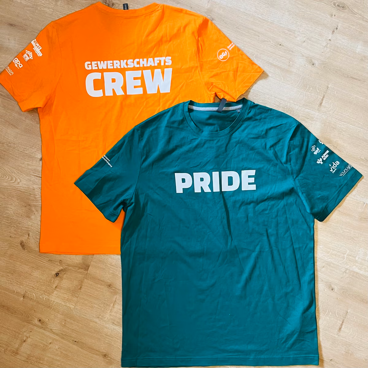 Pride - Gewerkschaftscrew