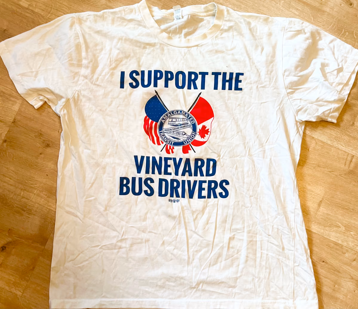 ATU - I support the Vineyard Bus Drivers