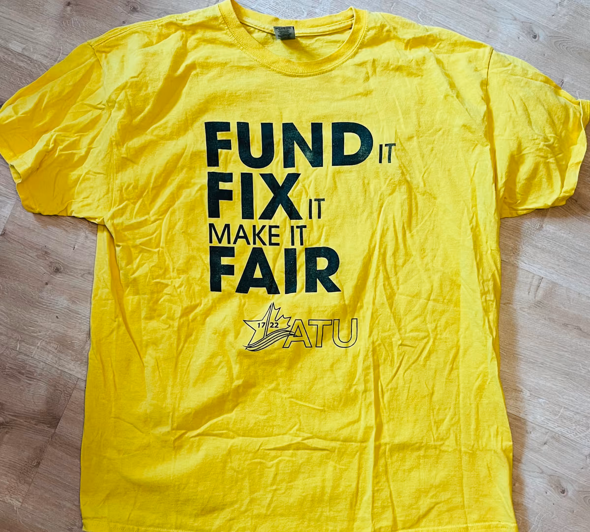 ATU - Fund it, fix it, make it fair