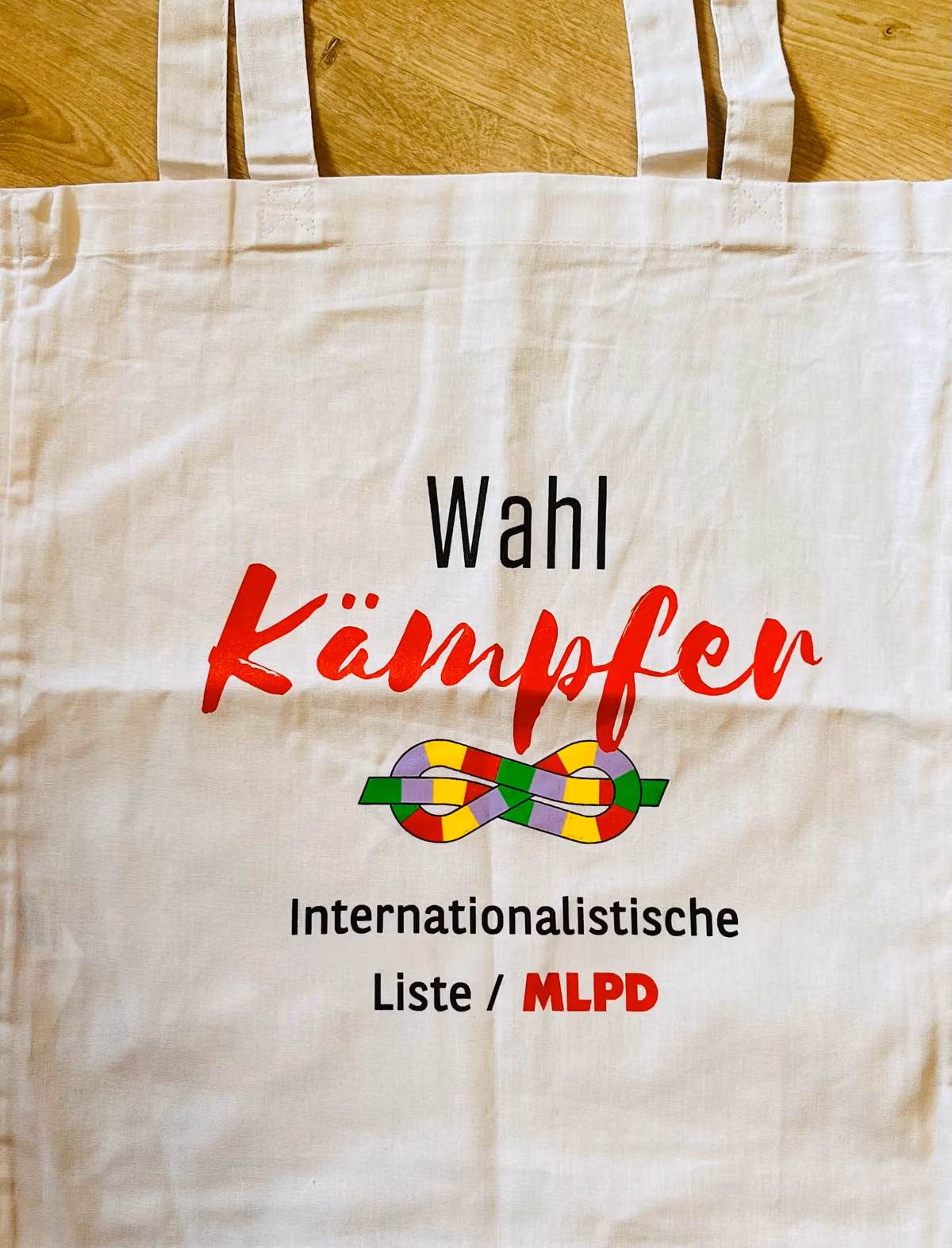Wahlkämpfer - Internationalistische Liste / MLPD