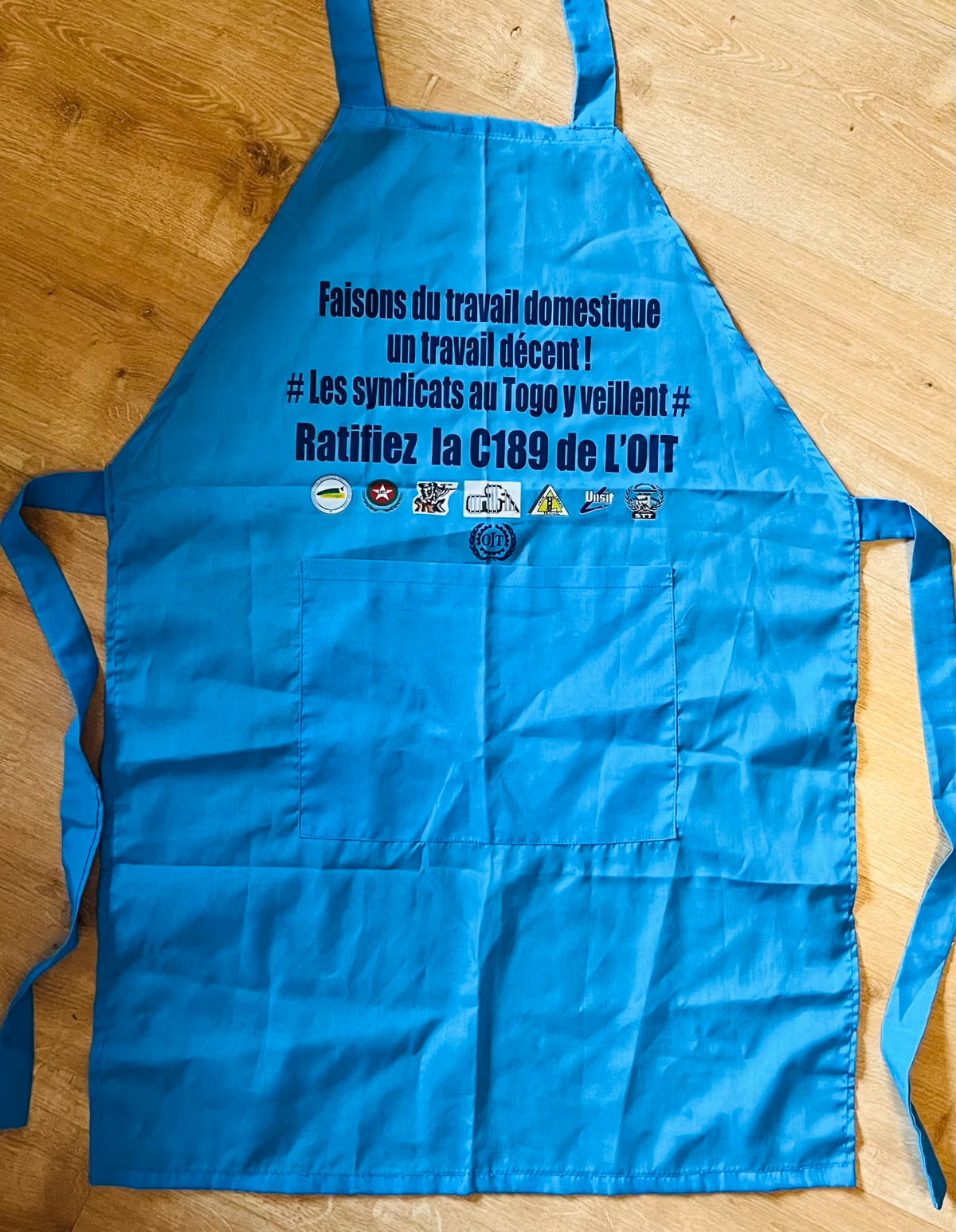 Machen wir die Hausarbeit zur menschenwürdigen Arbeit! Die Gewerkschaften Togos wachen darüber - Ratifizieren wir die Konvention 189 der ILO