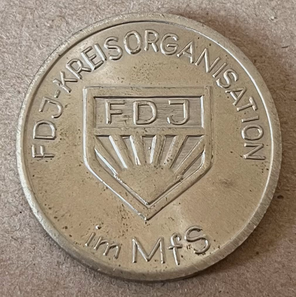 FDJ-Kreisorganisation im MfS - Wie Ernst Thälmann kampfentschlossen