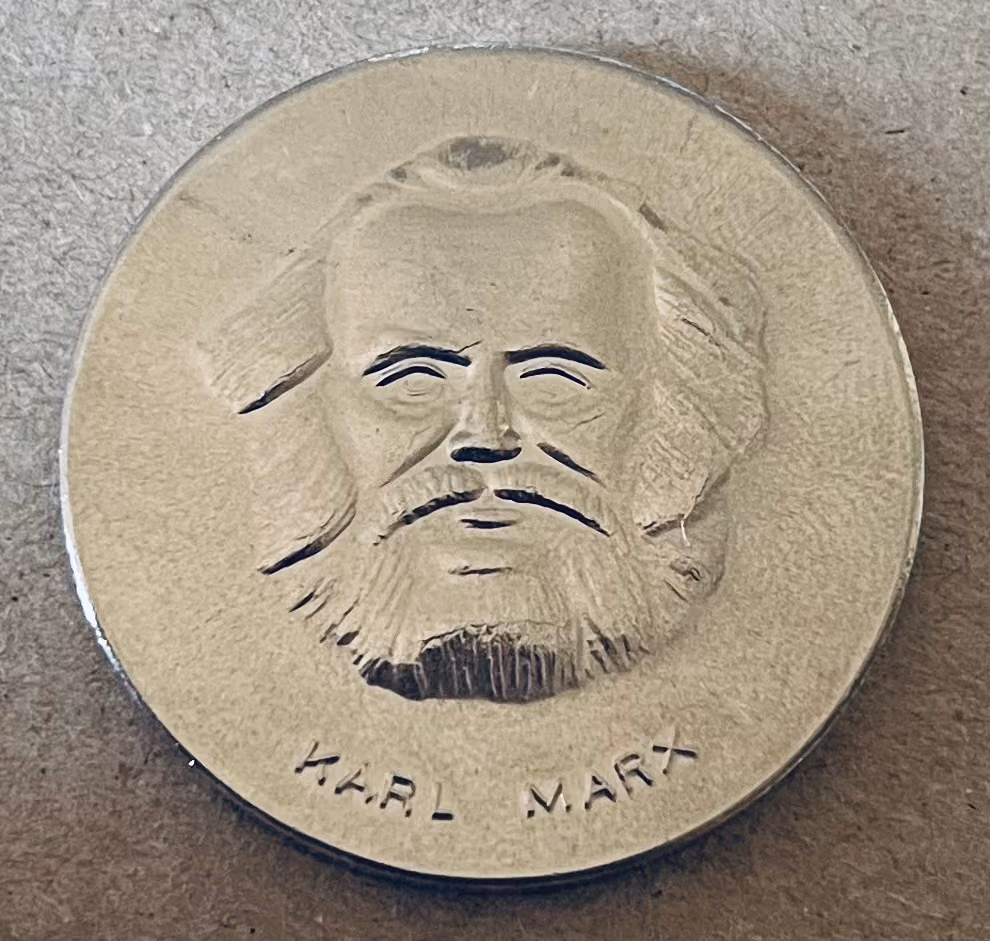 Karl Marx - Pneumat - 35 Jahre VEB Reifenwerk Riesa