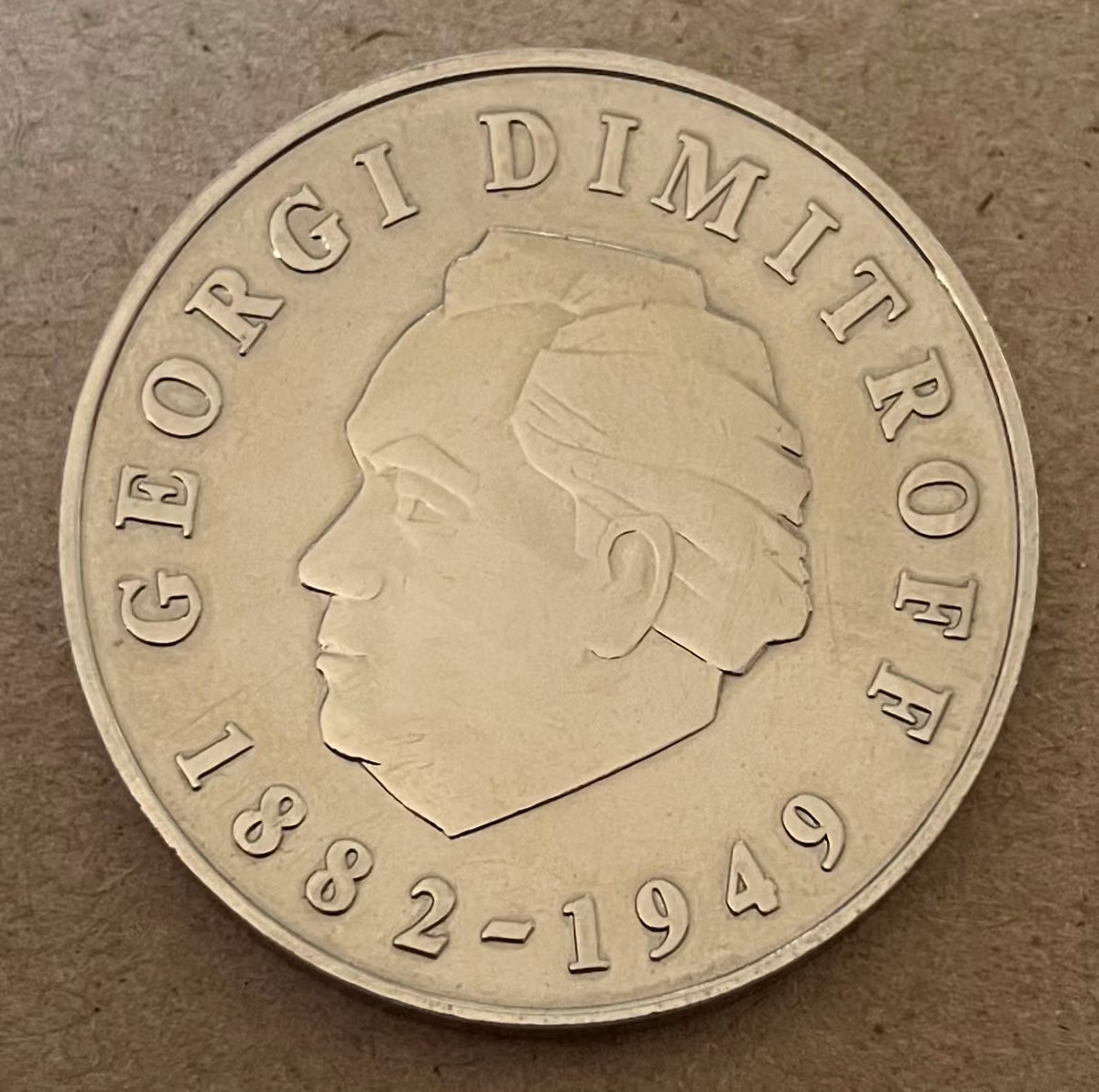 Georgi Dimitroff 1882-1949 - Der Held von Leipzig