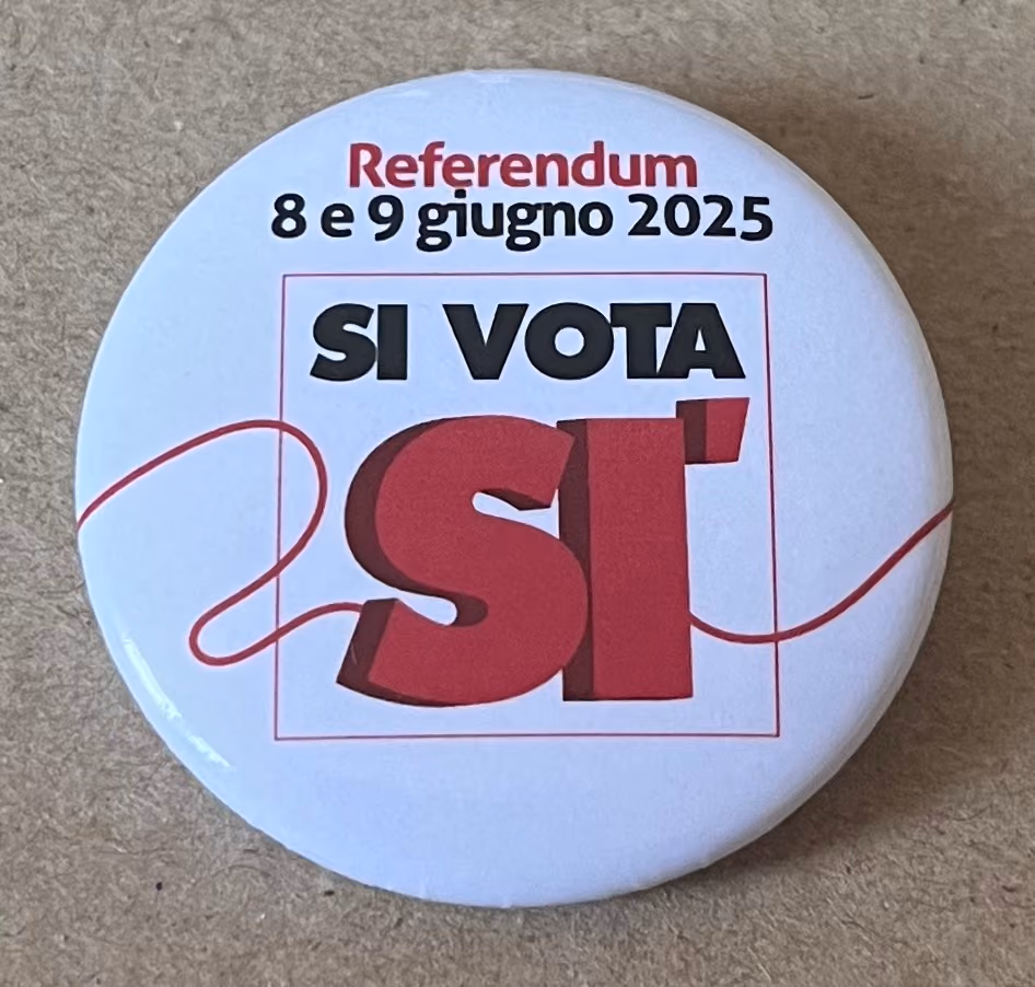 Ja: Wähle Ja - Referendum 8. und 9.Juni 2025