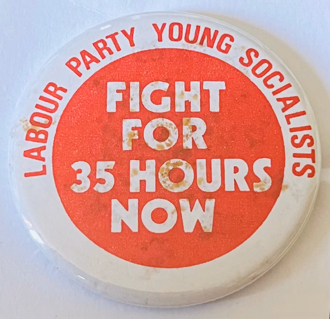 Labour Party Young Socialists - Fight for 35 hours now