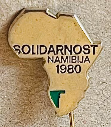 Solidarität Namibia 1980