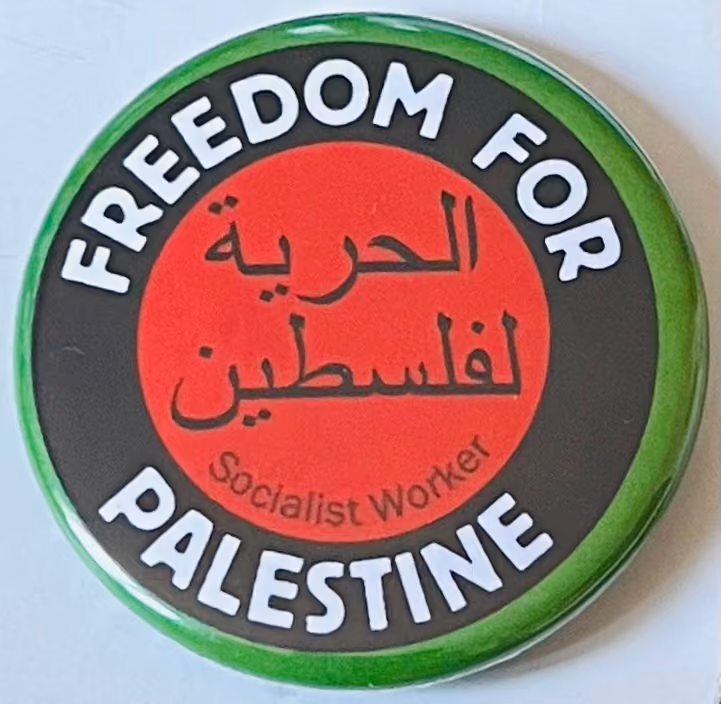 Socialist Worker - Freedom for Palestine