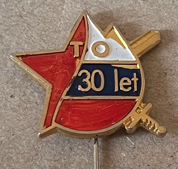 TO - Territorialverteidigung - 30 Jahre