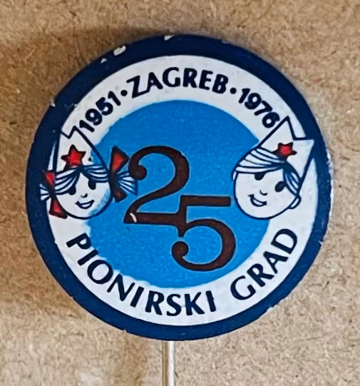 25 Jahre Pionierstadt Zagreb 1951-1976