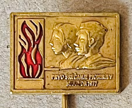 Erstes Treffen der Pioniere Maribor 1977