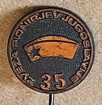 35 Jahre Pionierverband Jugoslawiens