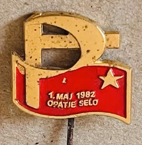Jugoslawien - 1. Mai 1982 - Opatje Selo