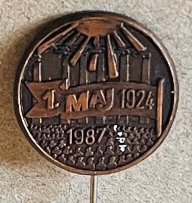 Jugoslawien - 1. Mai 1987