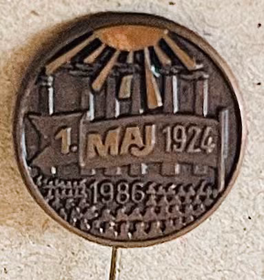 Jugoslawien - 1. Mai 1986