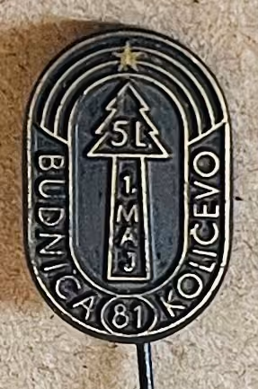 Jugoslawien - 1. Mai 1981 - Weckruf 1. Mai 1981 Kolicevo