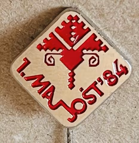 Jugoslawien - 1. Mai 1984 - Jost