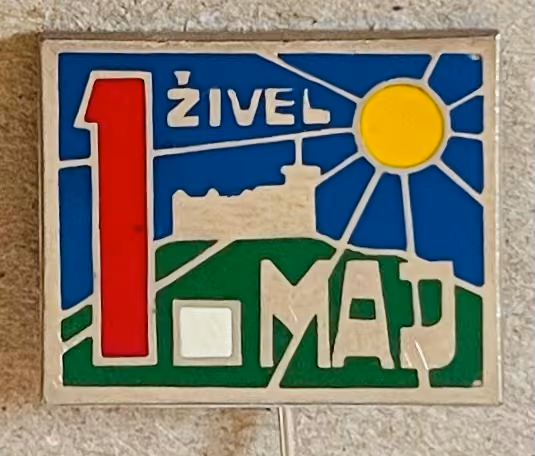 Jugoslawien - 1. Mai - Es lebe der 1. Mai