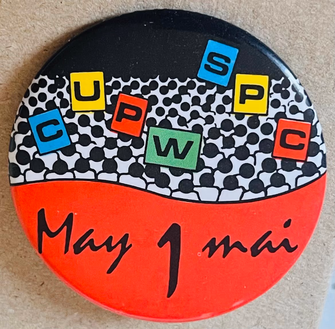 CUPW-SPC - 1. Mai